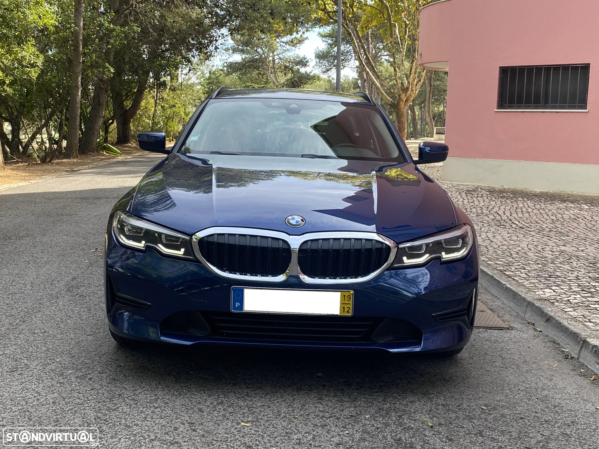 BMW 318 d Touring Advantage Auto - 9