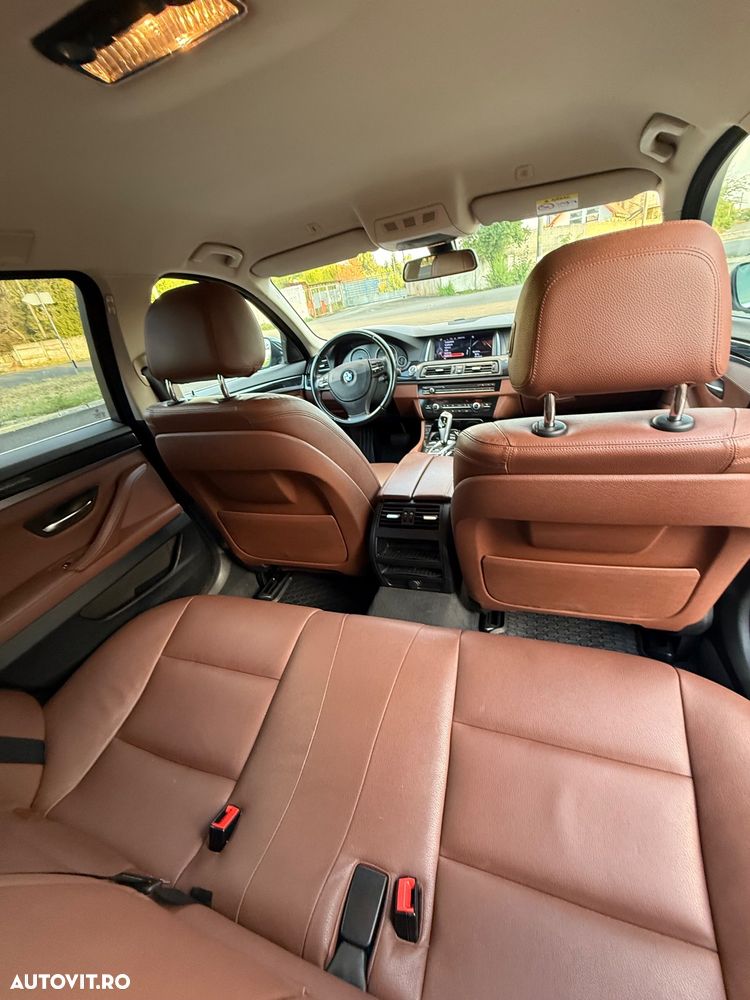 BMW Seria 5 520d xDrive AT - 8
