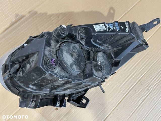 Fiat Doblo II Combo D lampa prawa 51810671 - 4