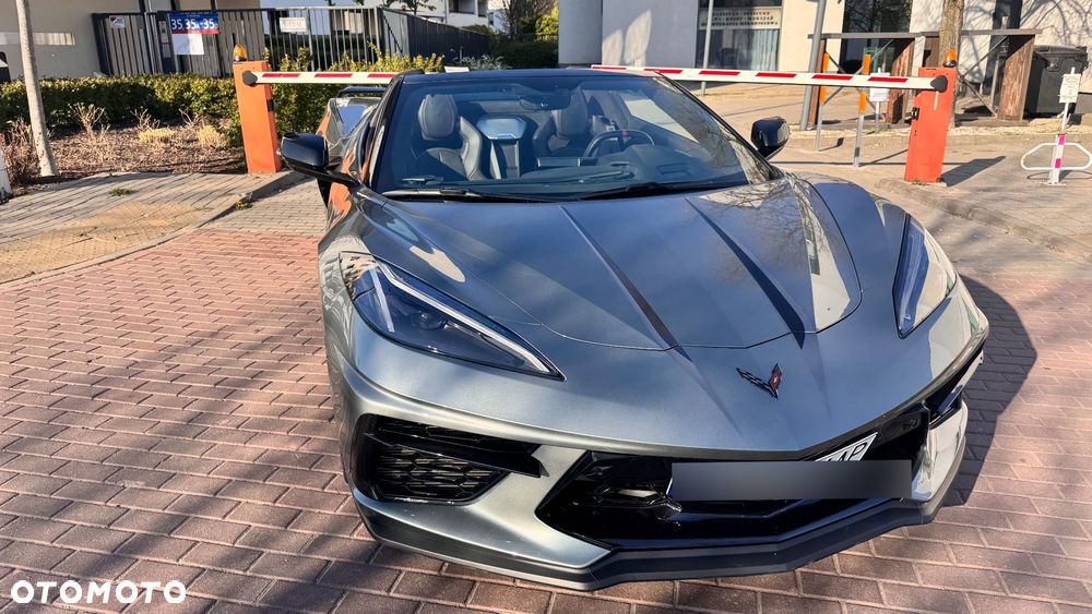 Chevrolet Corvette Stingray 3LT 6.2 V8 Automatik - 4