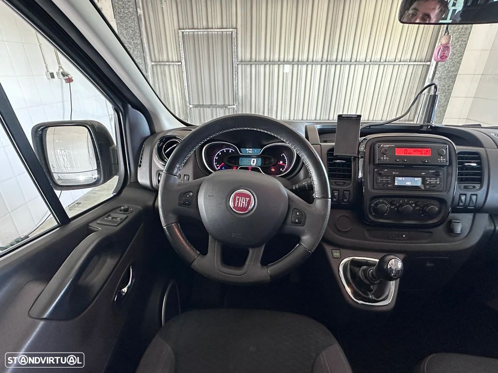 Fiat Talento 1.6 M-Jet L2H1 1.2T 9L - 18