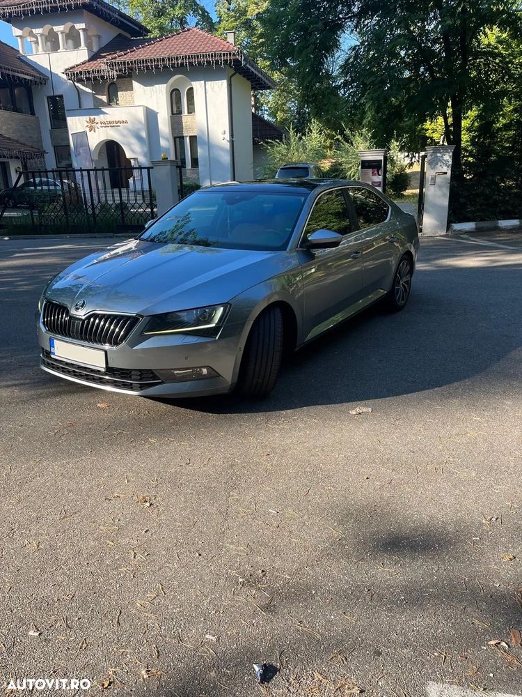 Skoda Superb 2.0 TDI 4X4 DSG L&K - 1