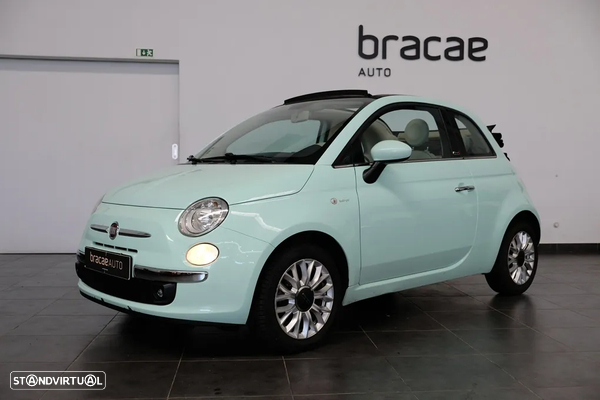 Fiat 500C 1.2 8V Lounge