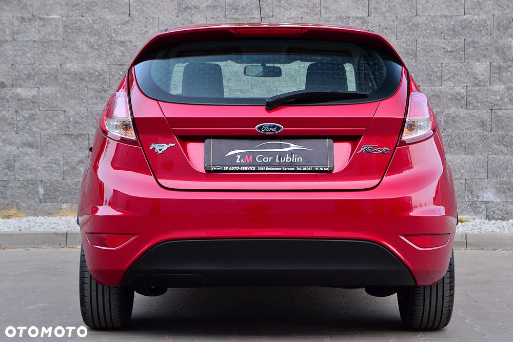 Ford Fiesta 1.25 Titanium EU5 - 6