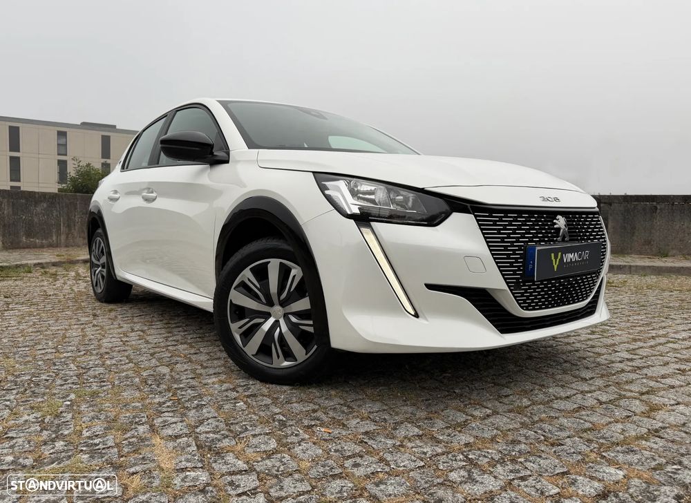 Peugeot e-208 50 kWh Active Pack — fotografia 19