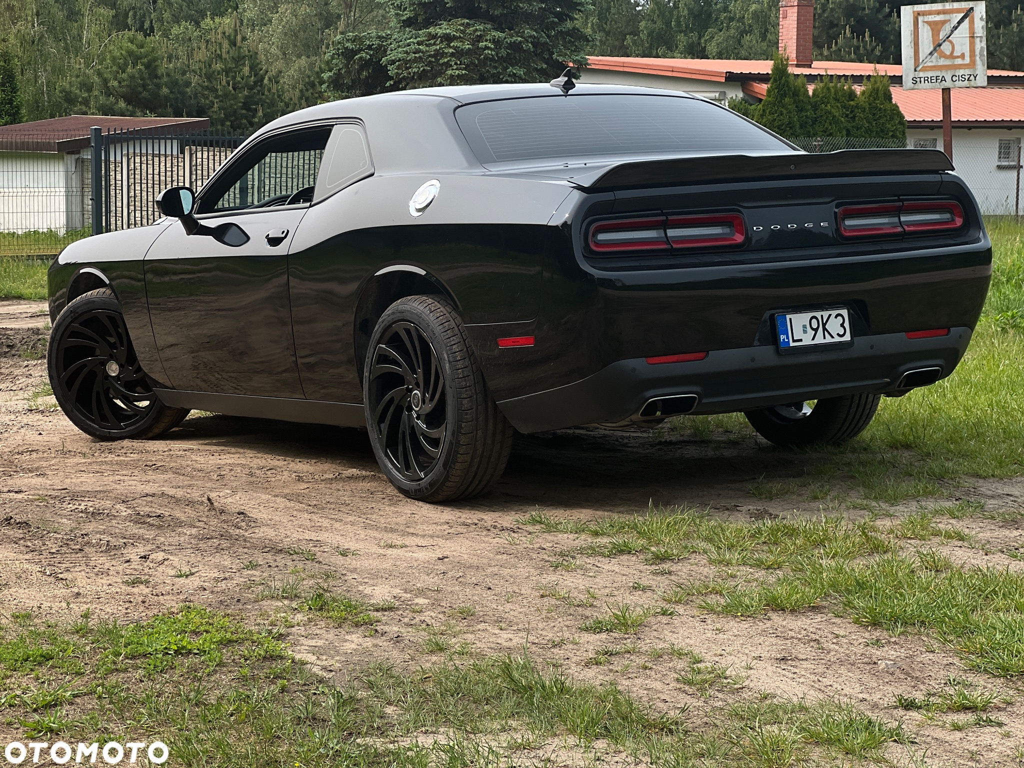 Dodge Challenger Automatik SXT Plus - 3