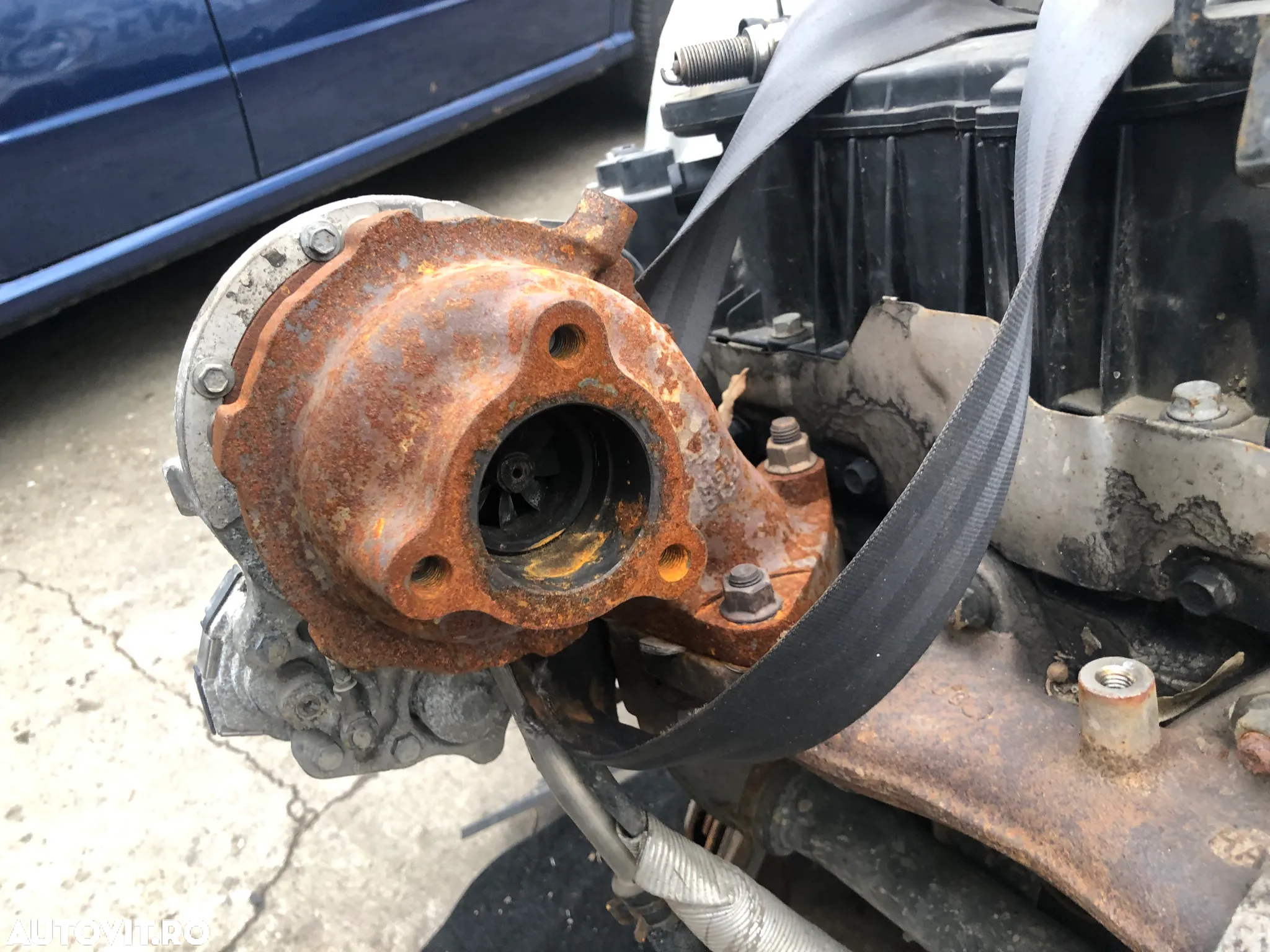 Turbina Hyundai IX35 2.0 CRDI 2011 - 9