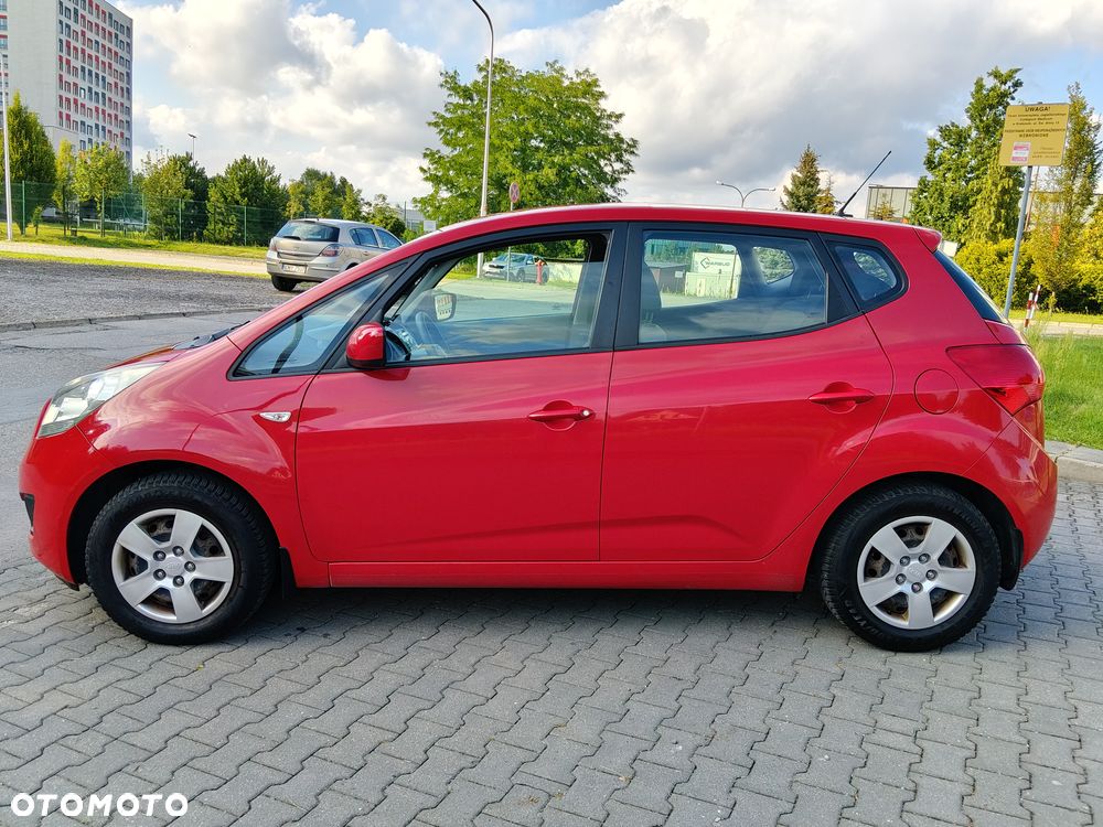 Kia Venga 1.4 L - 4