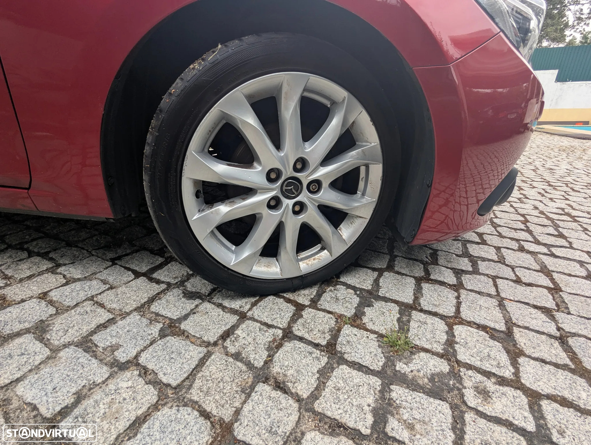 Mazda 3 SKYACTIV-D 150 Sports-Line - 8