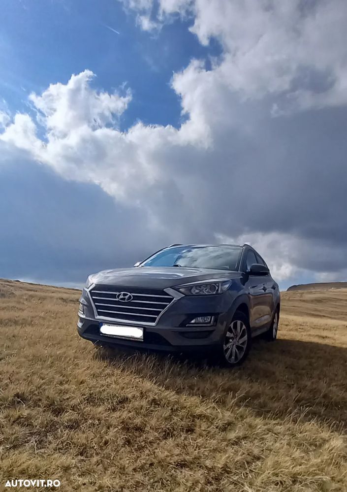 Hyundai Tucson 1.6 GDI 2WD 6MT Comfort - 1