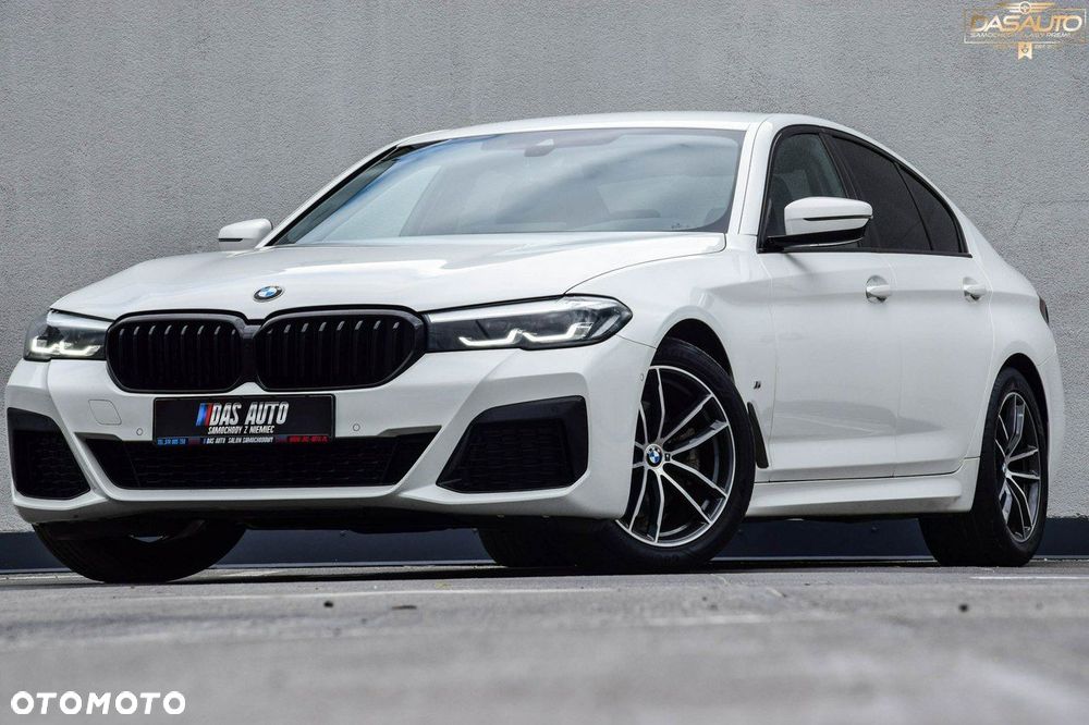 BMW Seria 5 520d M Sport sport
