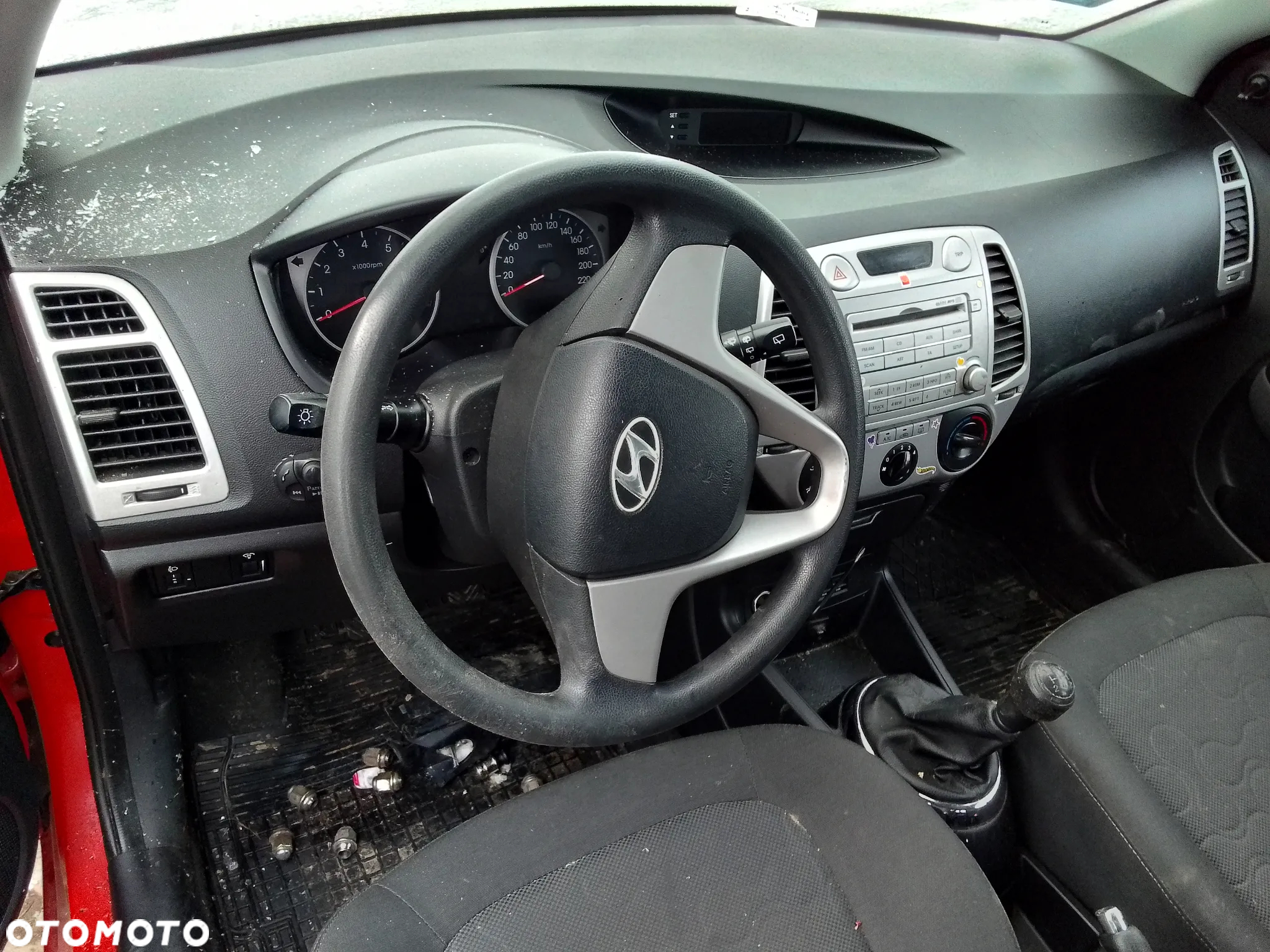 HYUNDAI I20 1.2B 77KM 2011R - CZĘŚCI !!! - 11
