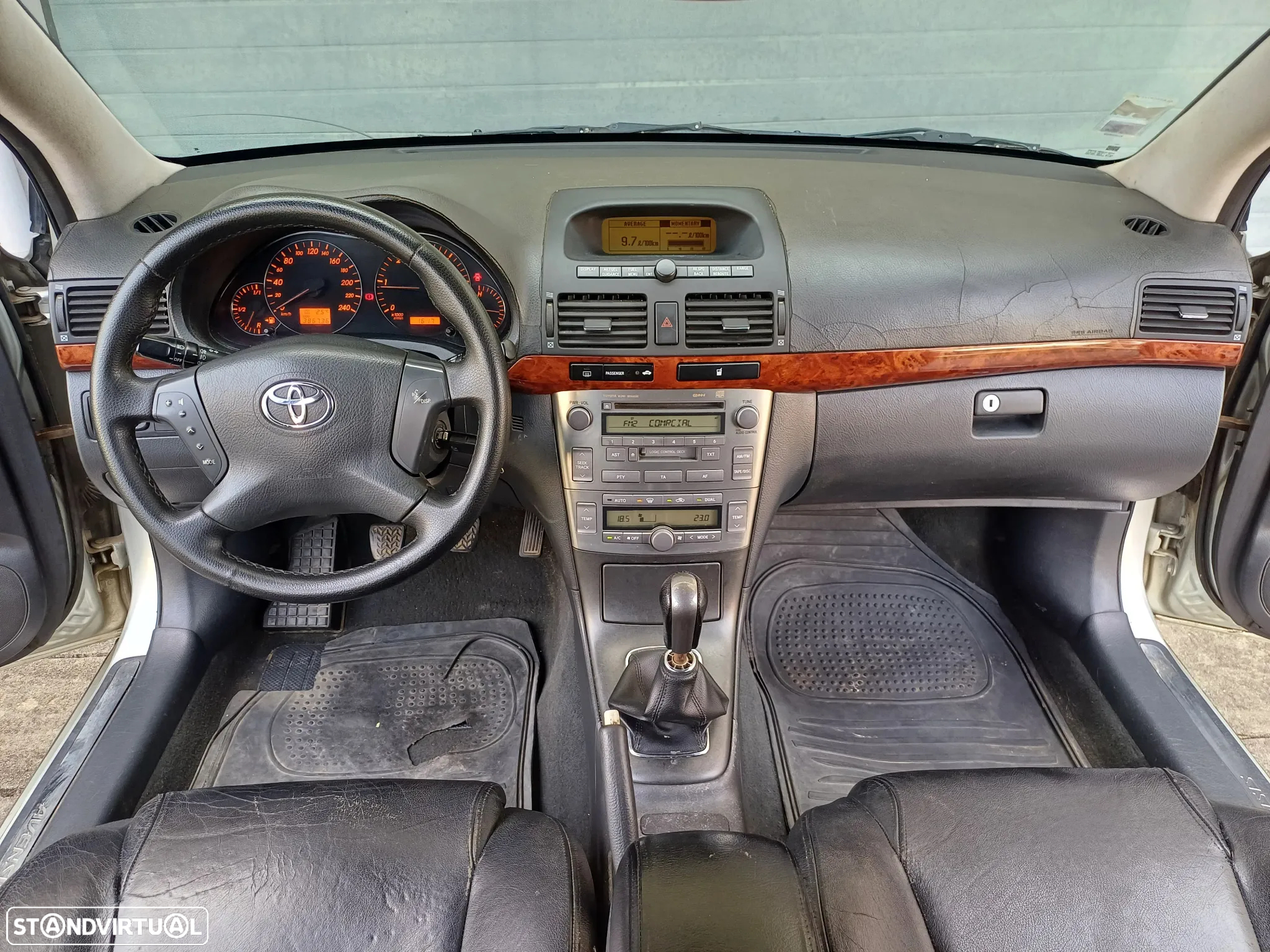 Toyota Avensis SW 2.0 D-4D Sol - 5