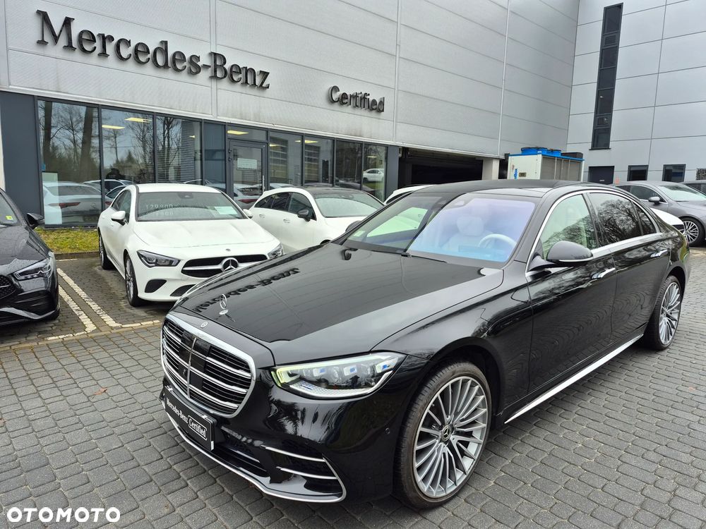 Mercedes-Benz Klasa S 450 d mHEV 4-Matic AMG Line 9G-TRONIC - 9
