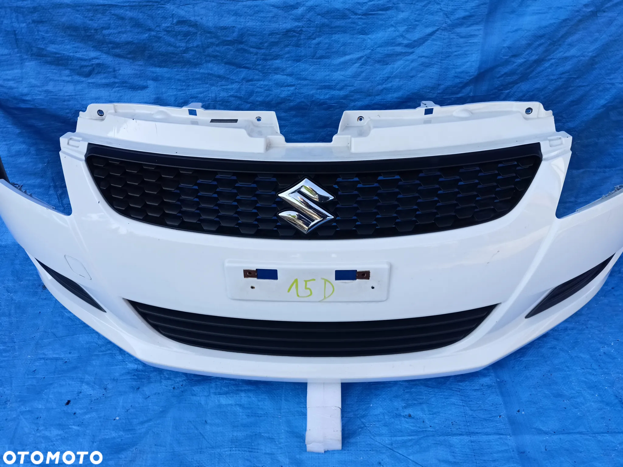 15D Zderzak przód Przedni  SUZUKI SWIFT MK7 VII 7   WYSYŁKA - 5