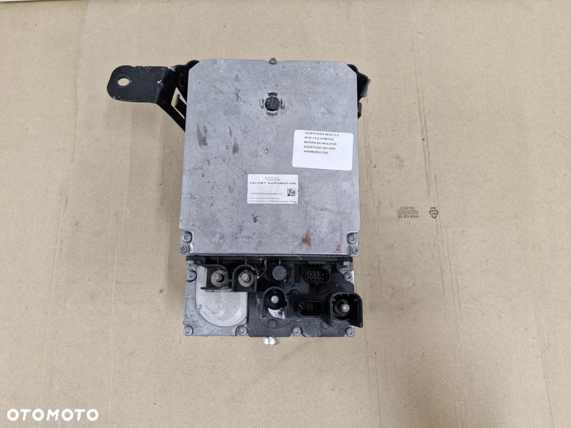 MERCEDES BENZ GLE W167 3.0 D HYBRYDA BATERIA AKUMULATOR DODATKOWY 20AH - 2