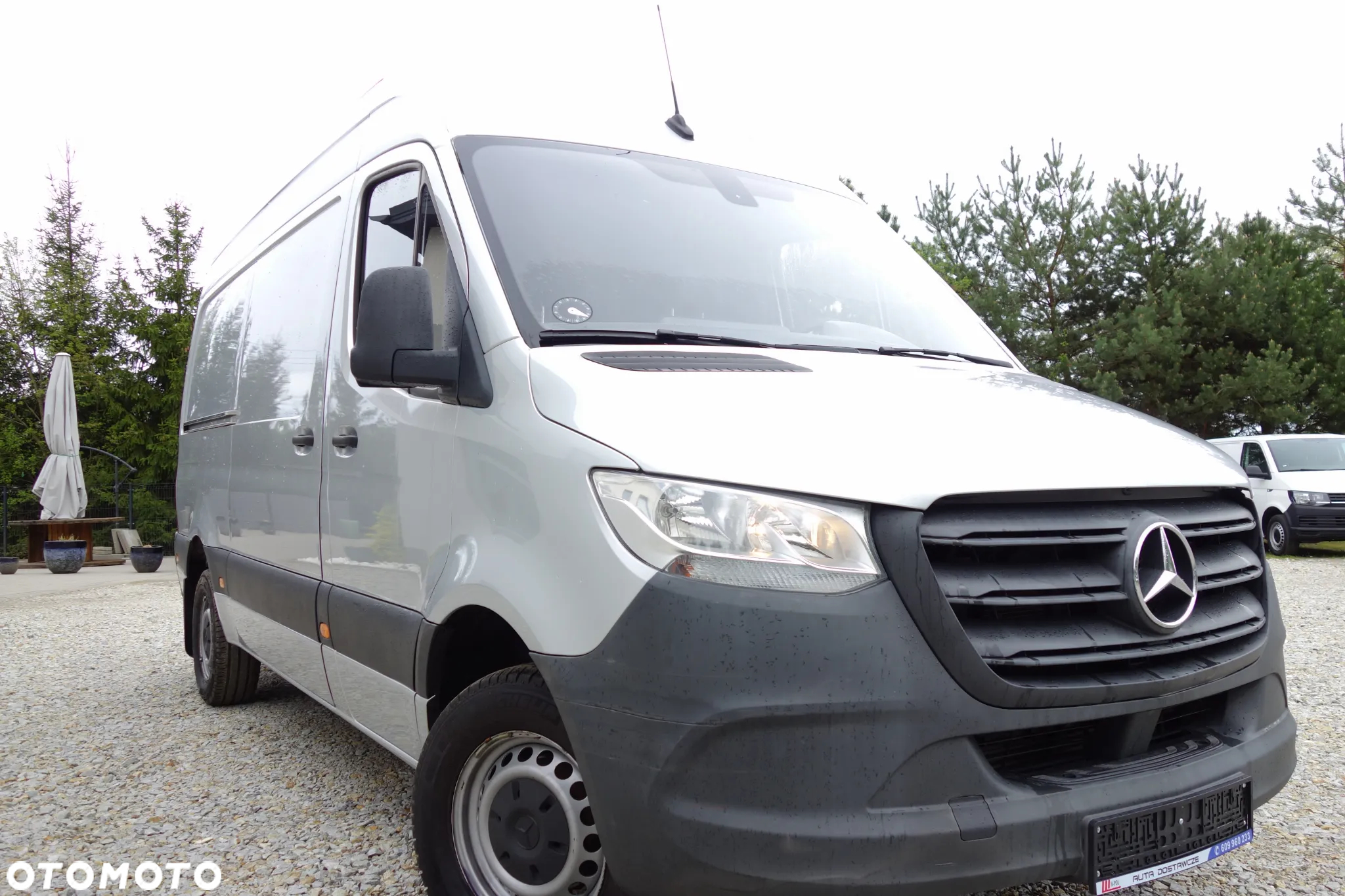 Mercedes-Benz Sprinter 316 Cdi Automat L3H2 Klima Kamera Webasto - 28
