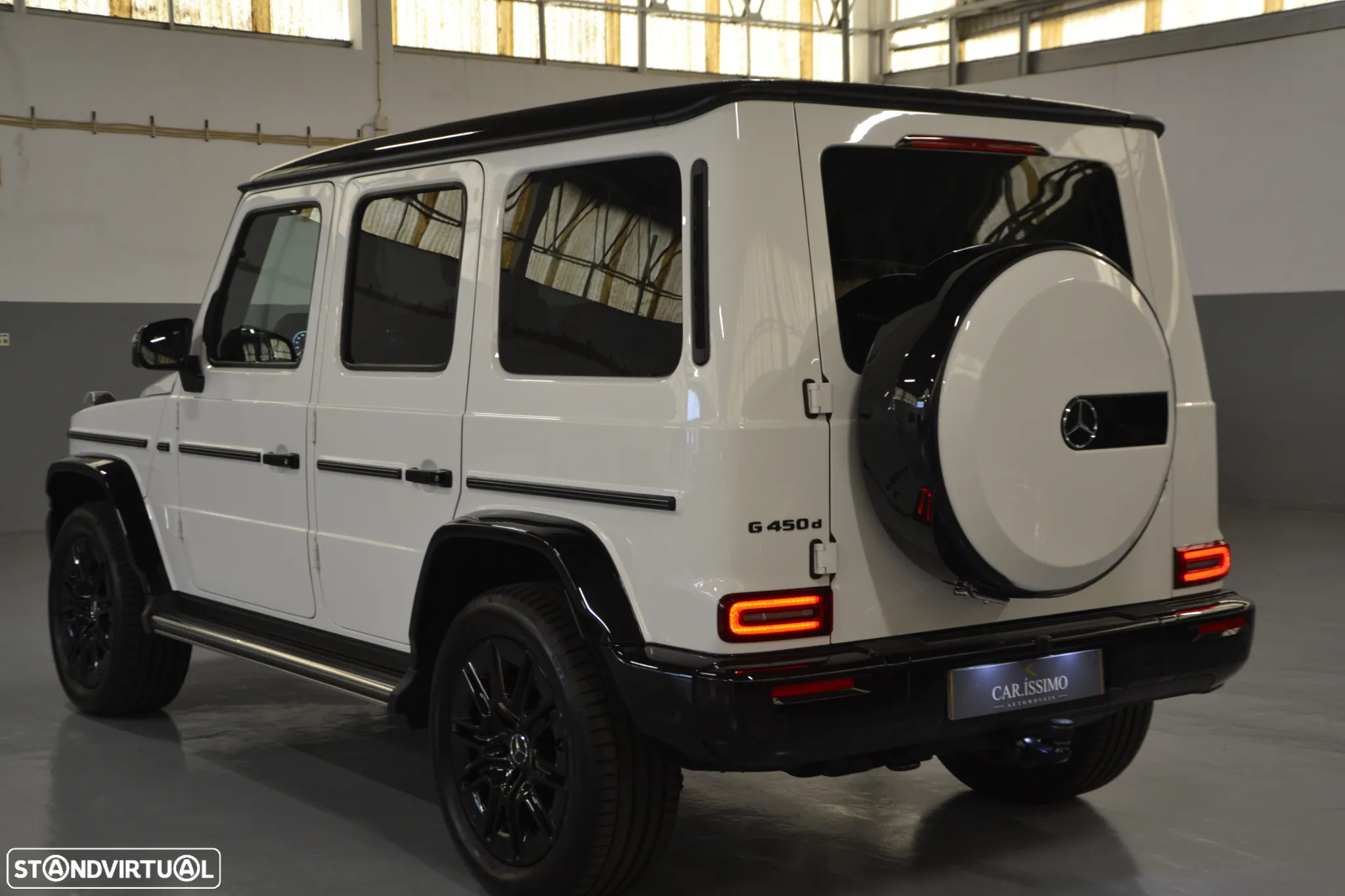 Mercedes-Benz G 450 d - 3