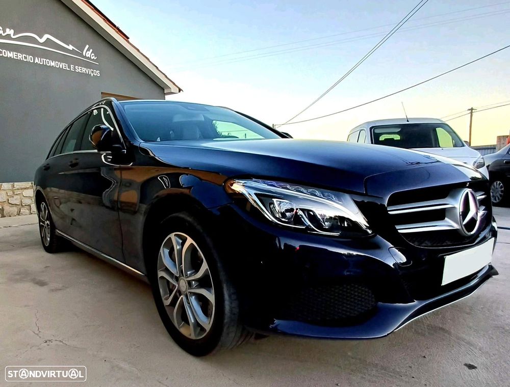 Mercedes-Benz C 350 e T 7G-TRONIC Avantgarde - 4