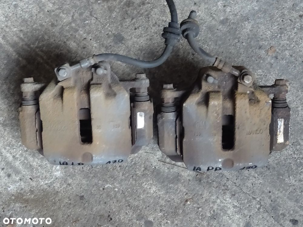 OPEL INSIGNIA A ZACISKI HAMULCOWE PRZEDNIE 296mm JARZMO ZACISK KLOCEK TARCZA - 3