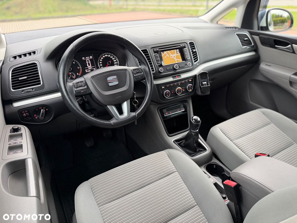Seat Alhambra 2.0 TDI Style - 16