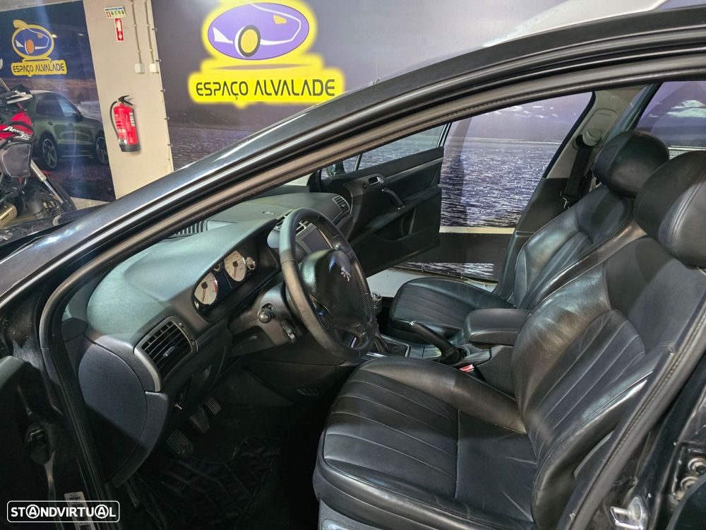 Peugeot 407 SW 2.0 HDi Navteq - 7