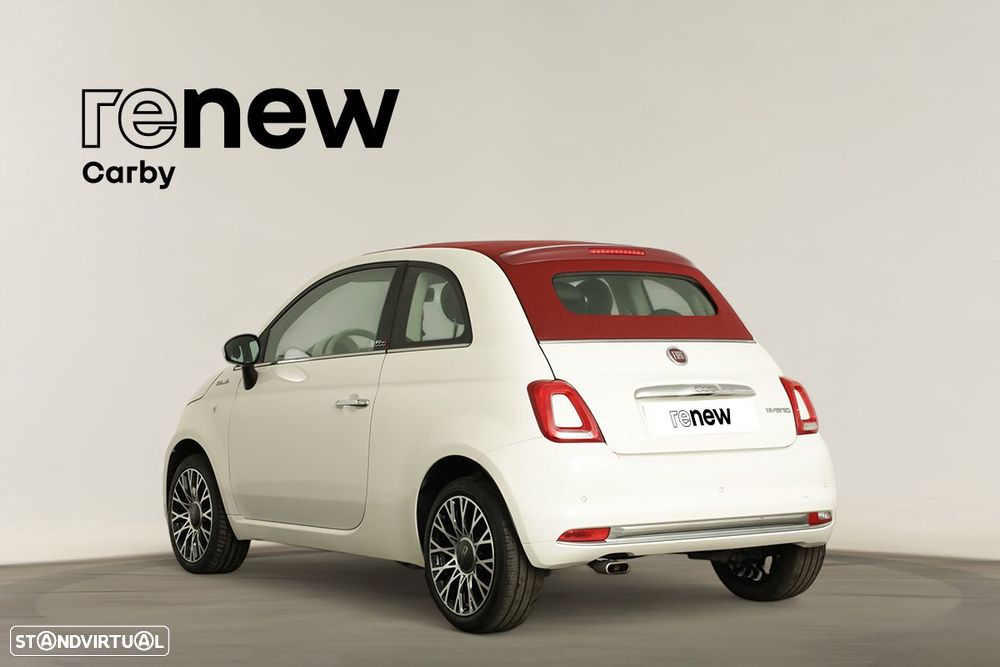 Fiat 500C 1.0 Hybrid Dolcevita - 4