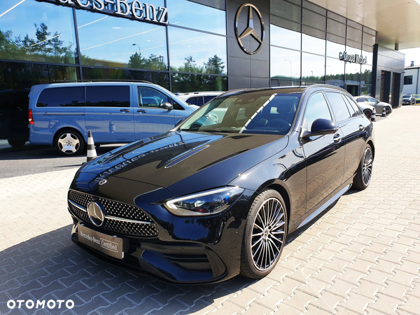 Mercedes-Benz Klasa C 300 4MATIC 9G-TRONIC