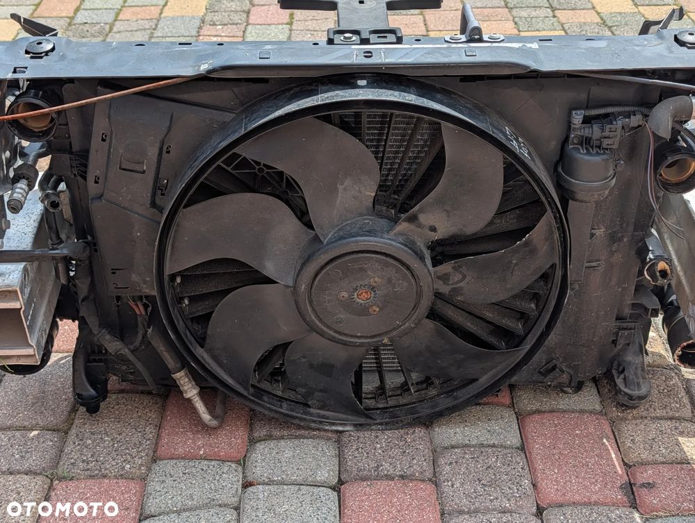 ZDERZAK MASKA PAS PRZEDNI BŁOTNIKI PRZÓD MERCEDES C-KLASA W204 LIFT 2.2 CDI 497 - 21