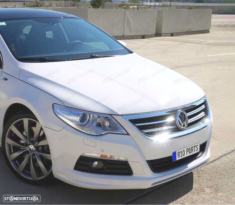 SPOILER LIP FRONTAL PARA VOLKSWAGEN VW PASSAT CC 08-12 - 4