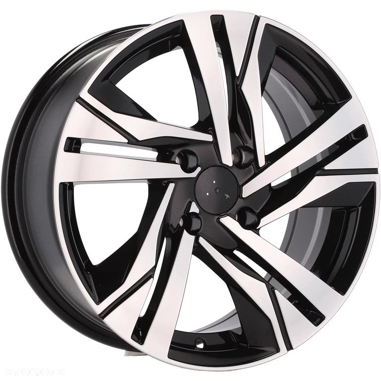 4x Felgi 16 m.in. do PEUGEOT 2008 206 207 208 308 3008 Partner CITROEN C4 DS3 DS5 - B5543 - 3