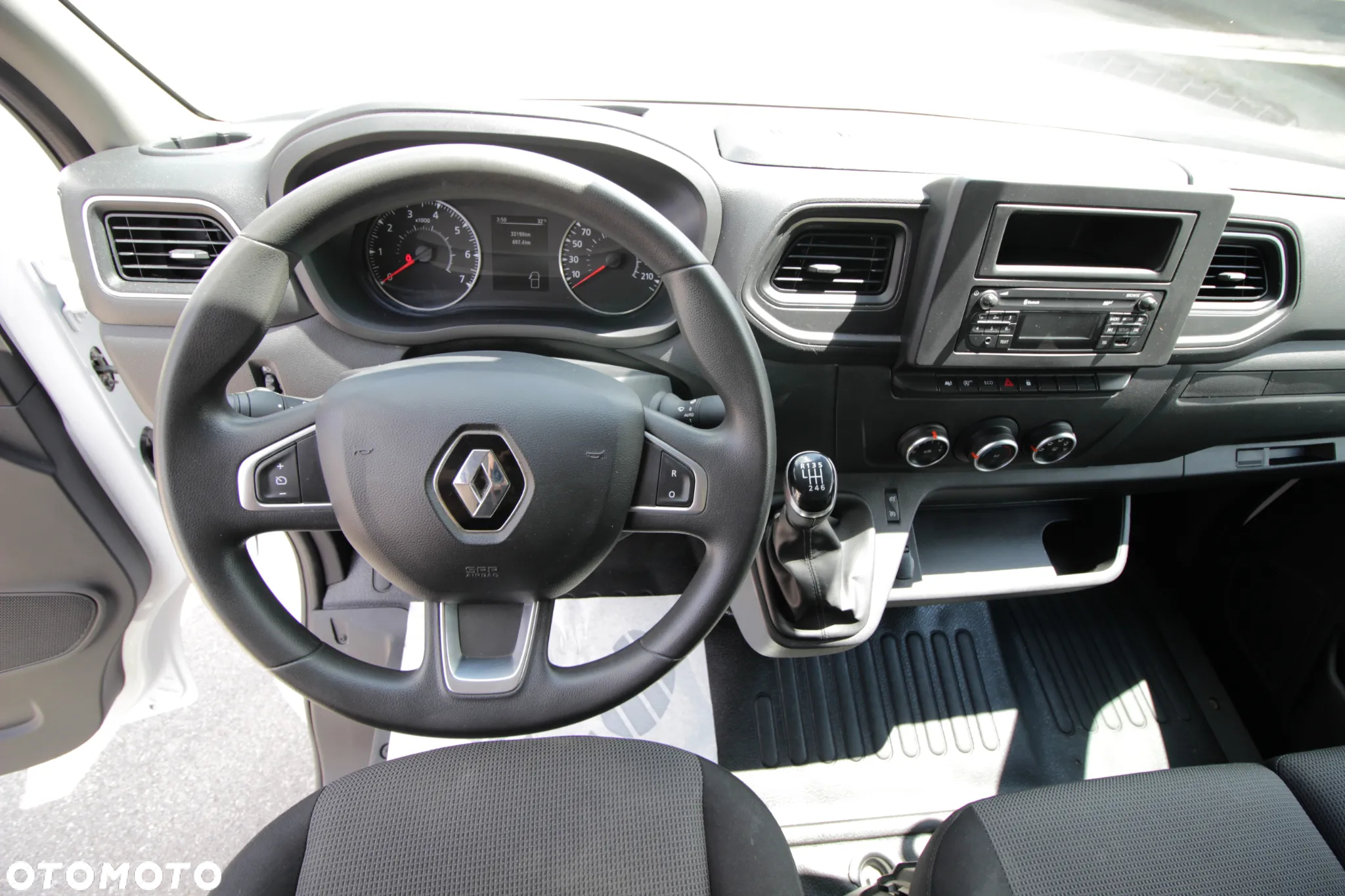 Renault Master L2H2 / ** 33 TYS KM PRZEBIEGU *** - 7