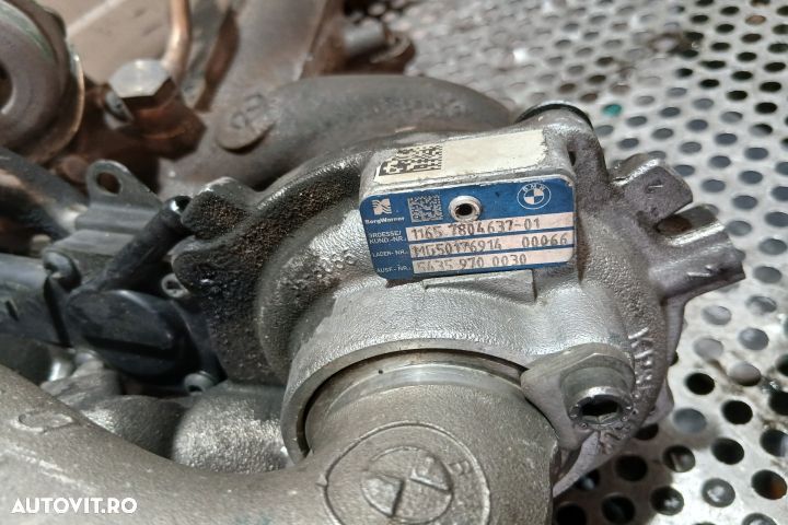 Turbosuflanta 54359700030 BITURBO 54359700030 BMW Seria 3 E90 [2004 - - 7
