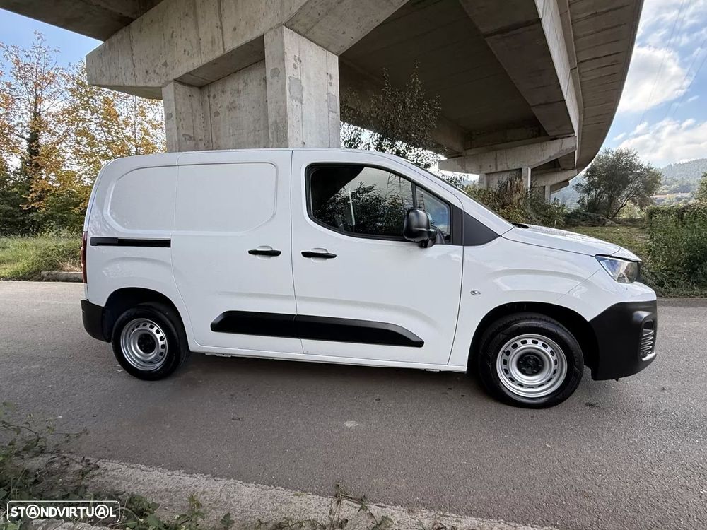 Peugeot partner 1.5 bluehdi premium gps ecrã 102 3 lug - 10
