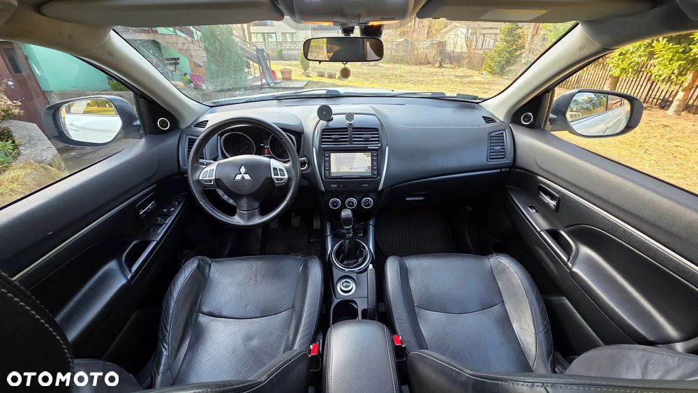 Mitsubishi ASX 1.8 DID Instyle NAVI 4WD AS&G - 6