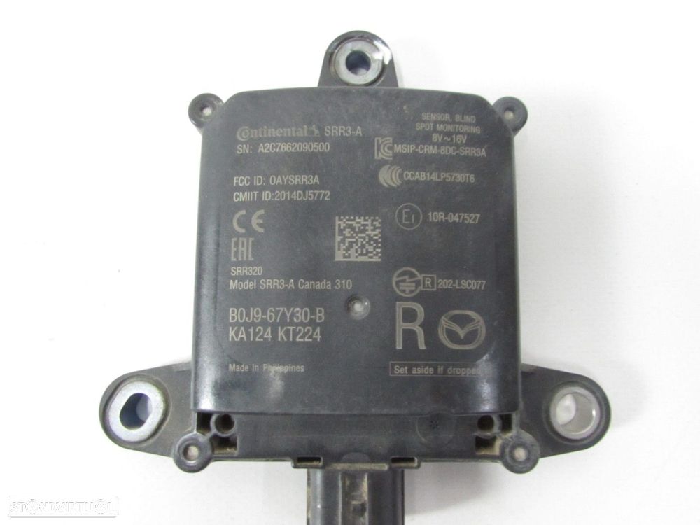 Sensor / Radar de Advertência do Sistema de Deteção do Angulo Morto Seminovo/ Or... - 2