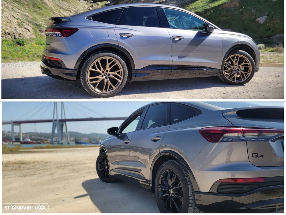 Audi Q4 Sportback e-tron 40 82 kWH - 5