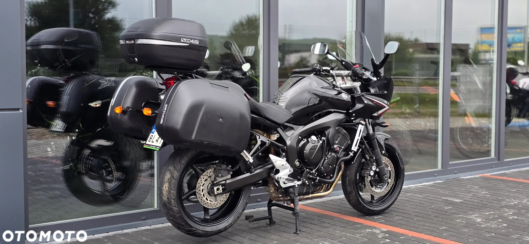 Yamaha FZ6 - 5