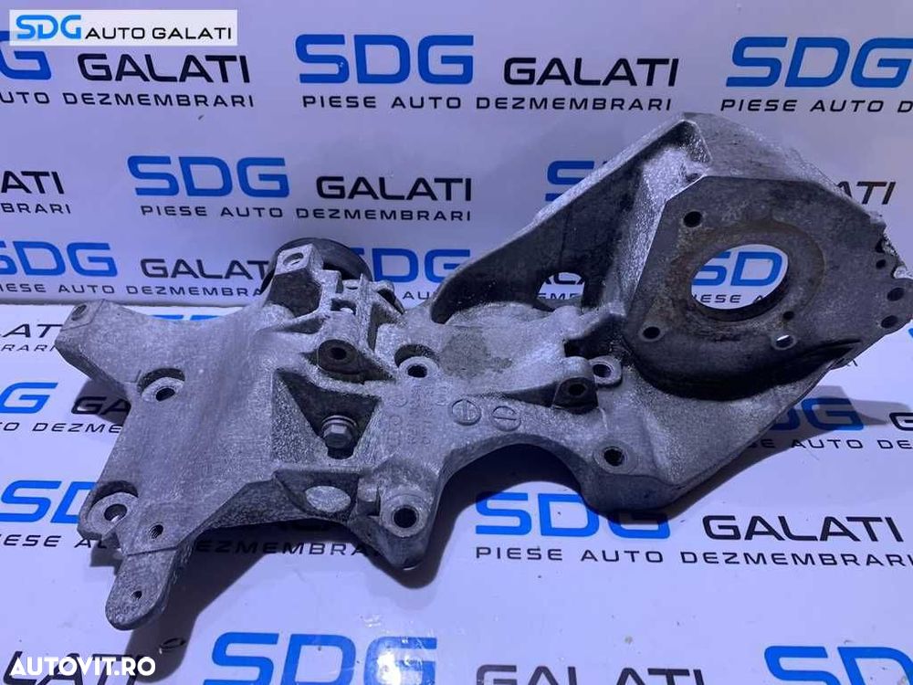Suport Accesorii Motor Alternator Pompa Seat Ibiza 1.6 TDI CAYB CAYC CLNA CFWA 2012 - 2015 Cod 03L903143Q 03L903139Q - 1