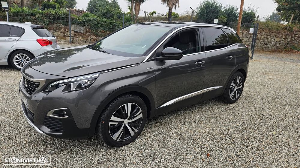Peugeot 3008 1.5 BlueHDi GT Line EAT8 - 11