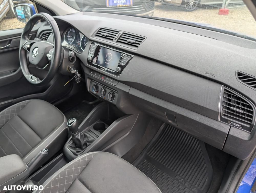 Skoda Fabia 1.0 TSI 95 CP Ambition - 21