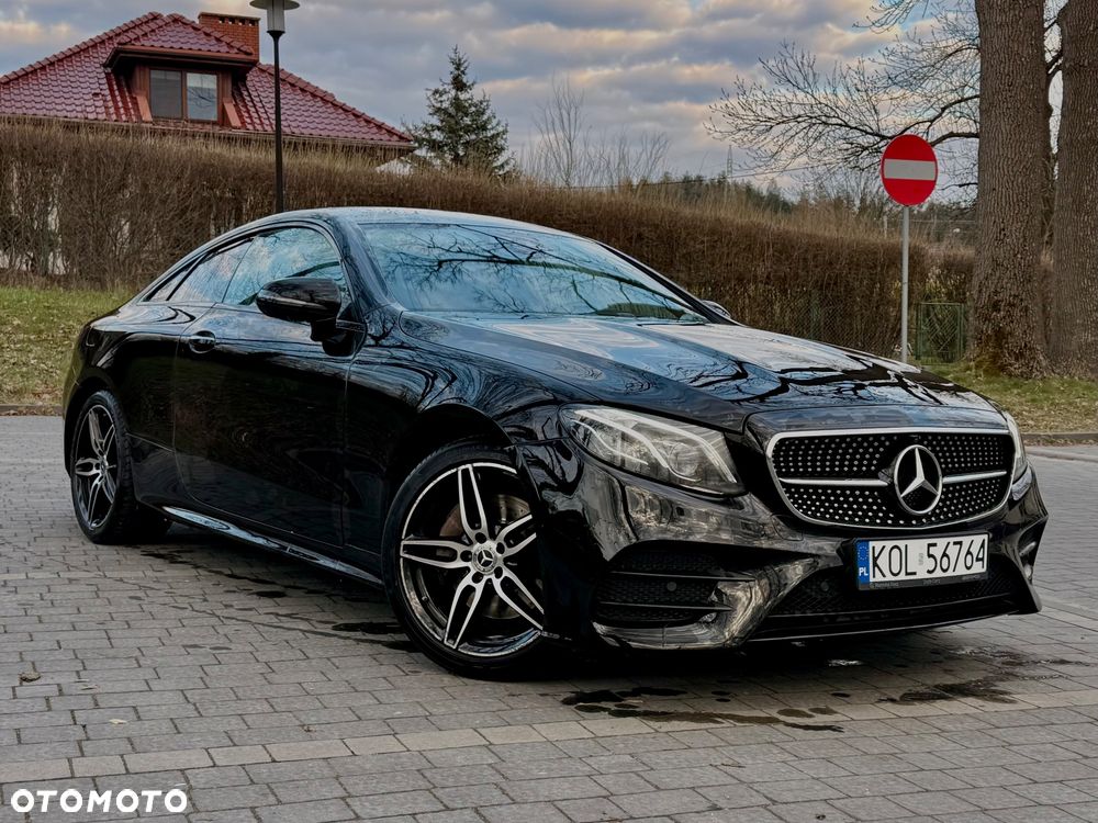 Mercedes-Benz Klasa E 200 9G-TRONIC - 5