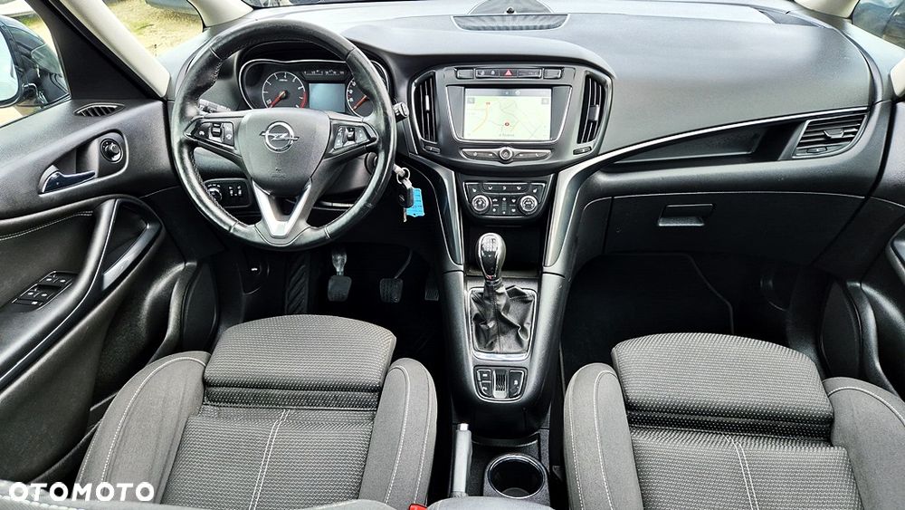Opel Zafira 1.4 T Enjoy EcoFLEX S&S - 34