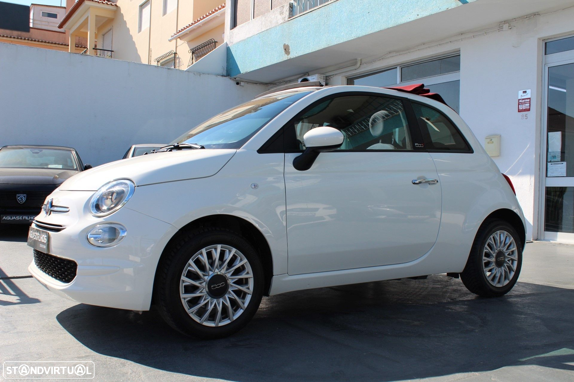 Fiat 500C 1.0 Hybrid Club - 5