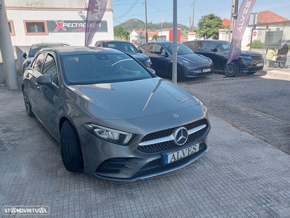 Mercedes-Benz A 160 AMG Line - 3