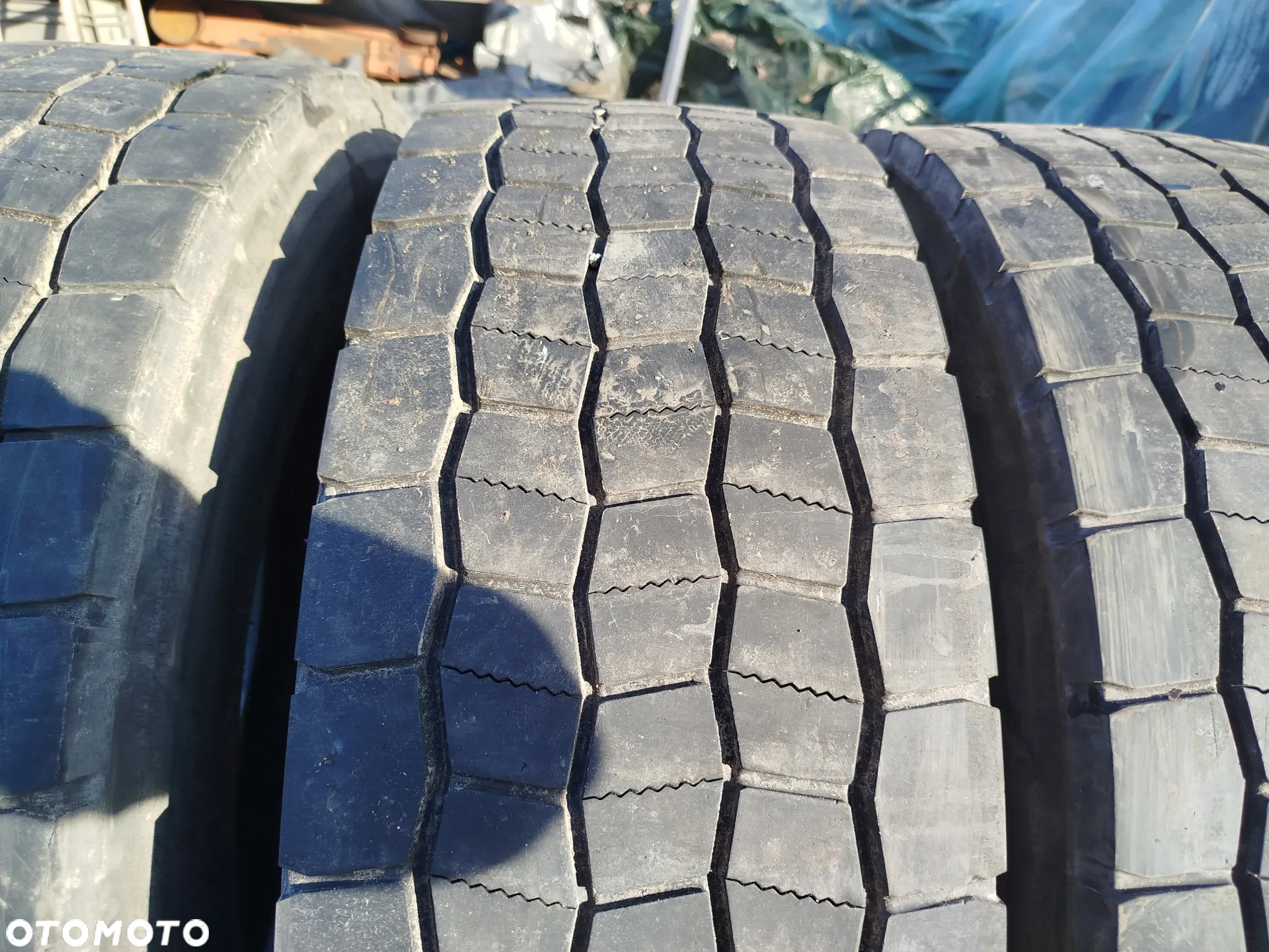 285/70R19.5 Falken BI856 Napędy Produkcja Japonia 4x10mm 22rok bez napraw - 6