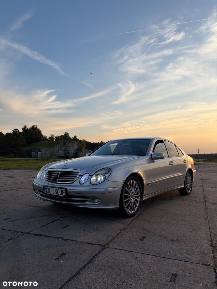 Mercedes-Benz Klasa E - 7