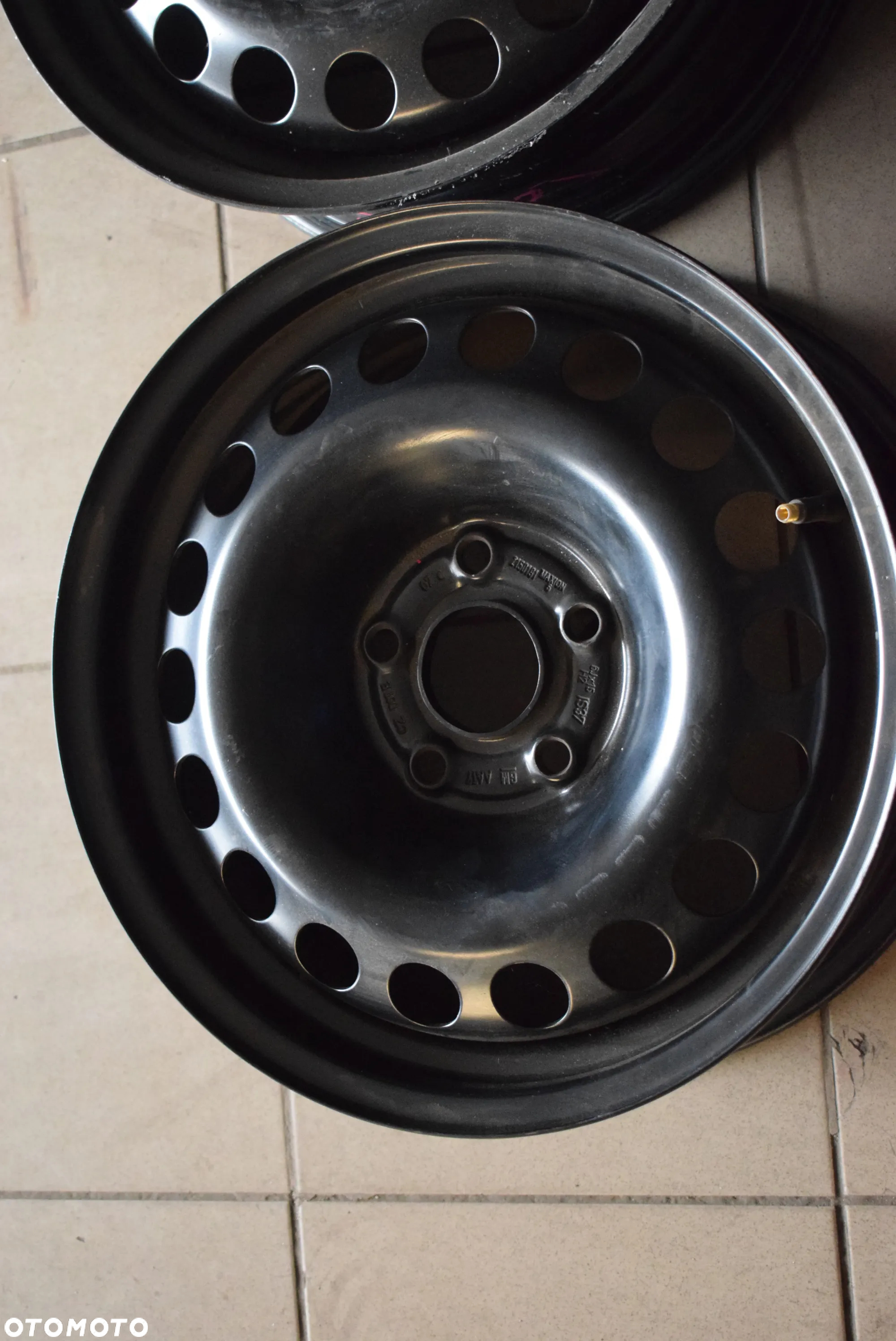 Felgi stalowe stalówki Opel Astra K 6Jx15 5x105 R15 15'' + Czujniki - 2