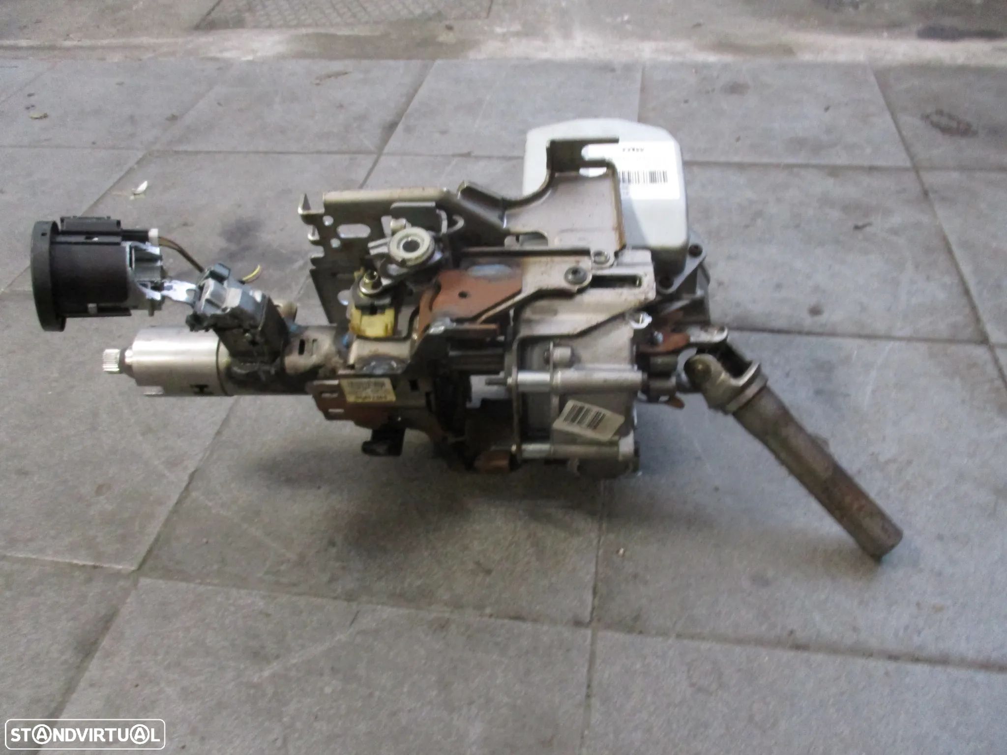 Motor Coluna Direção Renault Clio III 3 - 1