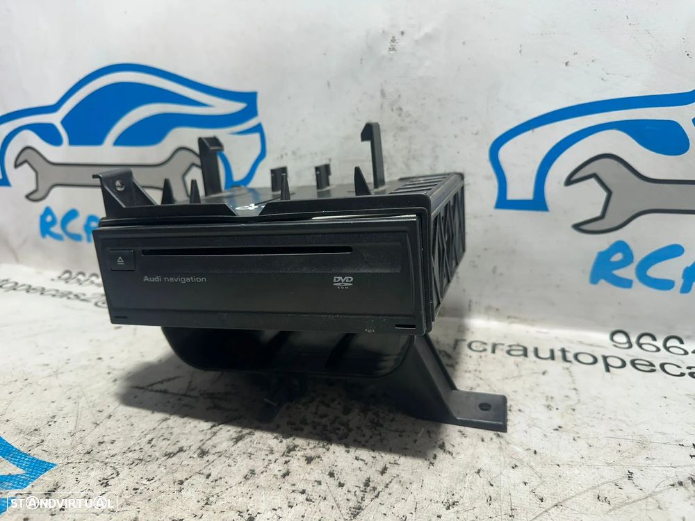 .Sistema Multimédia Leitor CD DVD Audi Navigation NAVI 4E0919887M 2005 - 2017 - 4
